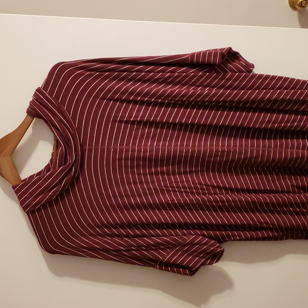 Plus Size Tunic Top